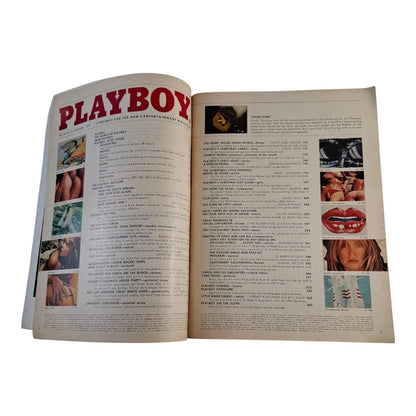 Vintage Playboy Magazine December 1977 SONDRA THEODORE John Denver ASHLEY COX