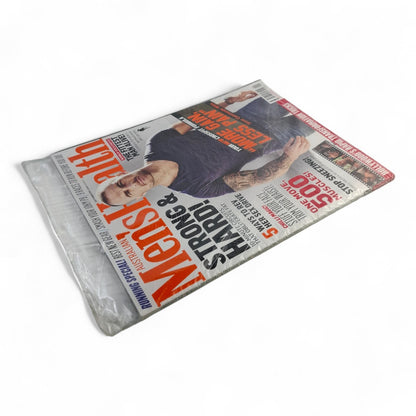 Australian Men's Health magazine - September 2014 - Steve Commando Willis NEW