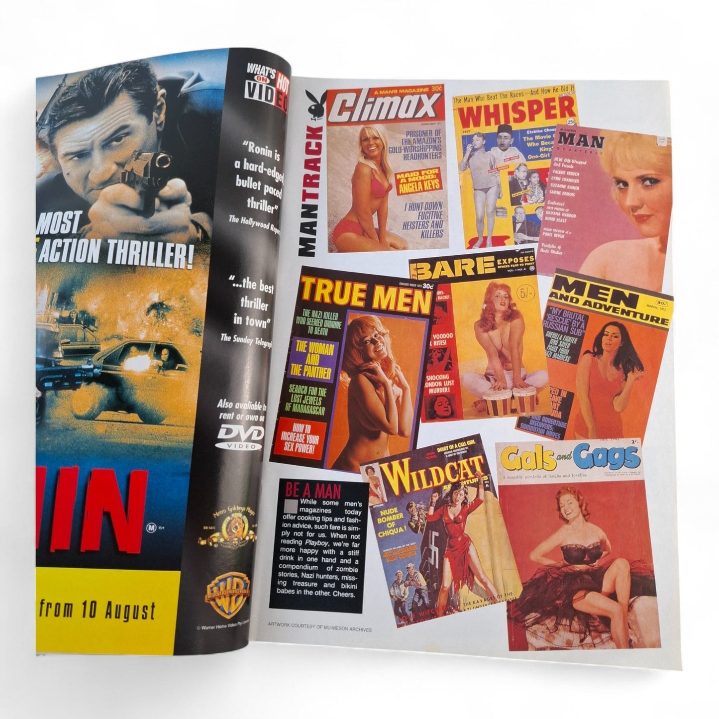 Playboy Magazine Australian Edition September 1999 Sable WWF