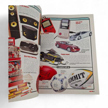 RALPH Magazine Australia October 1998 MIMI MACPHERSON