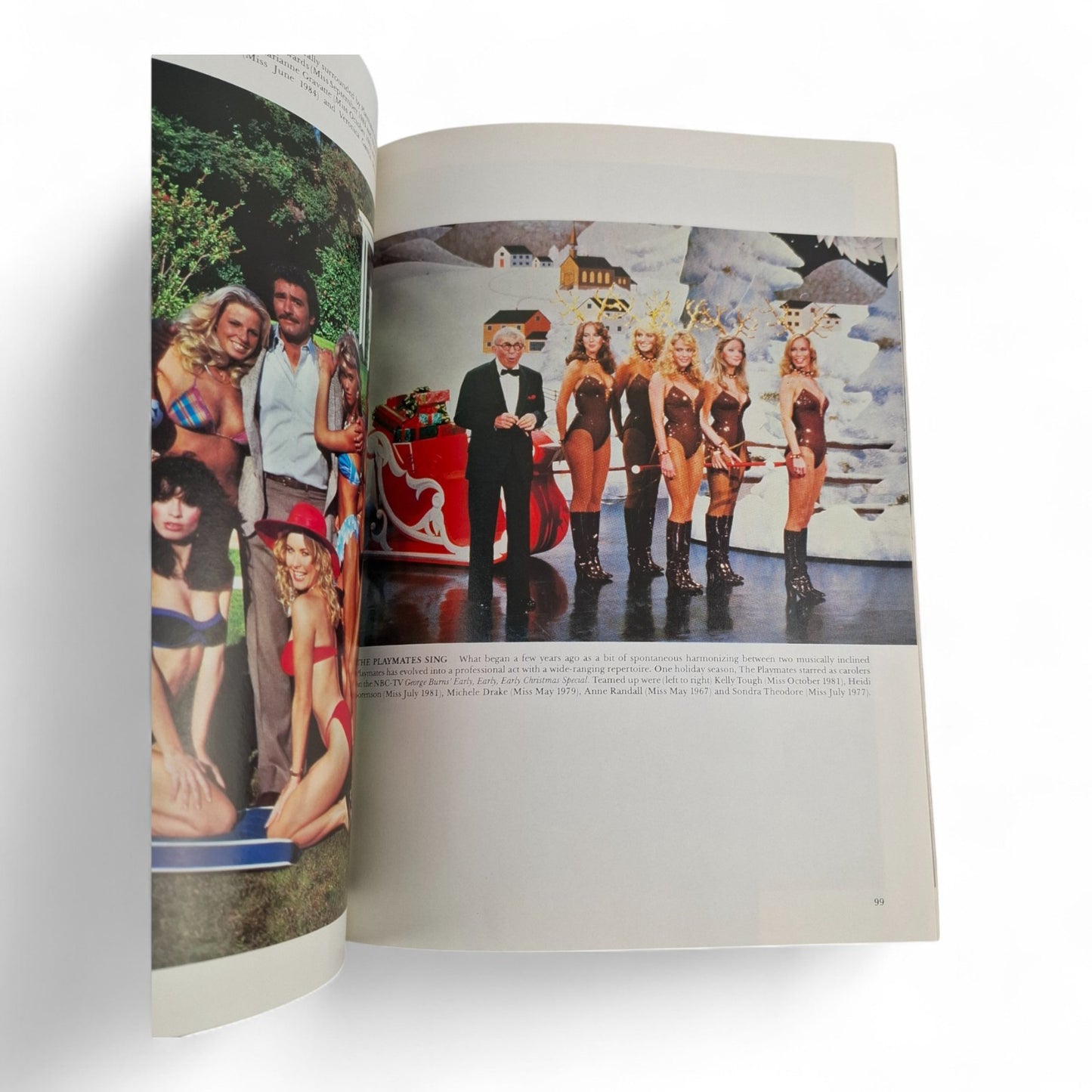 Playboy Women Of Television Book 1984 Jayne Kennedy Victoria Principal Carol