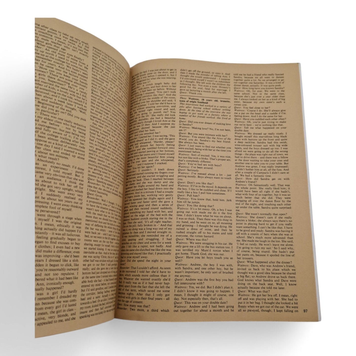 Mayfair Magazine Vol. 11 No. 4 April 1976 Cover Playboy Charlotte Hayes