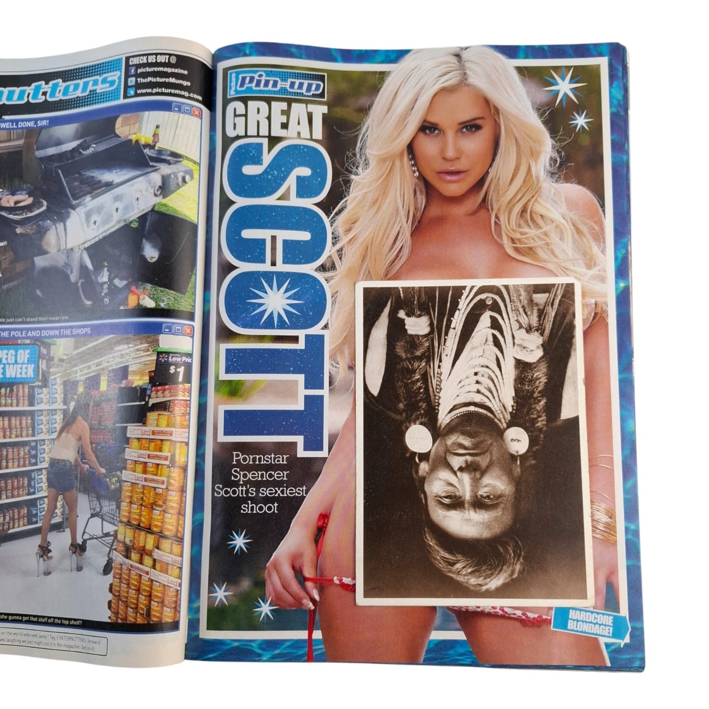 The Picture Magazine Australia #1398 February 2016 Spencer Scott