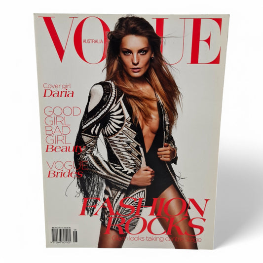 Vogue Australia June 2012 Daria Werbowy Vanessa Paradis Julia Stone Carre Otis