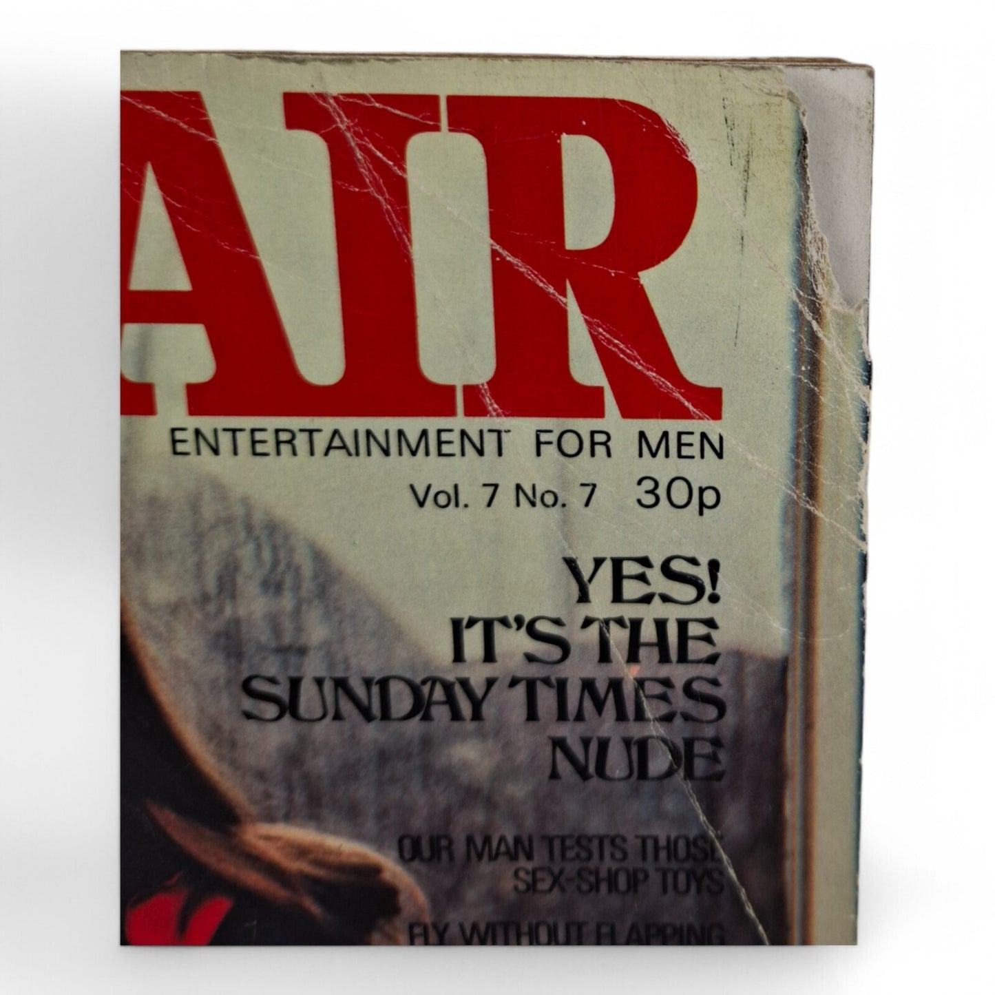 Mayfair Magazine Vol. 7 No. 7 July 1972 U.K Playboy Kathryn Maynard