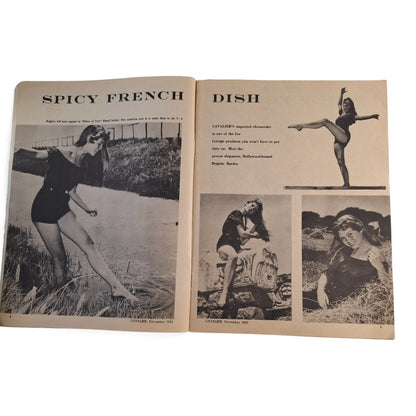 Cavalier Magazine Australia For Men December 1955 Vol. 3 No. 3