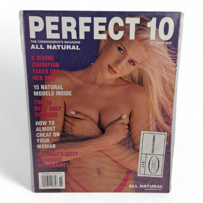 PERFECT 10 Magazine October November 1999 Playboy Penthouse NEW