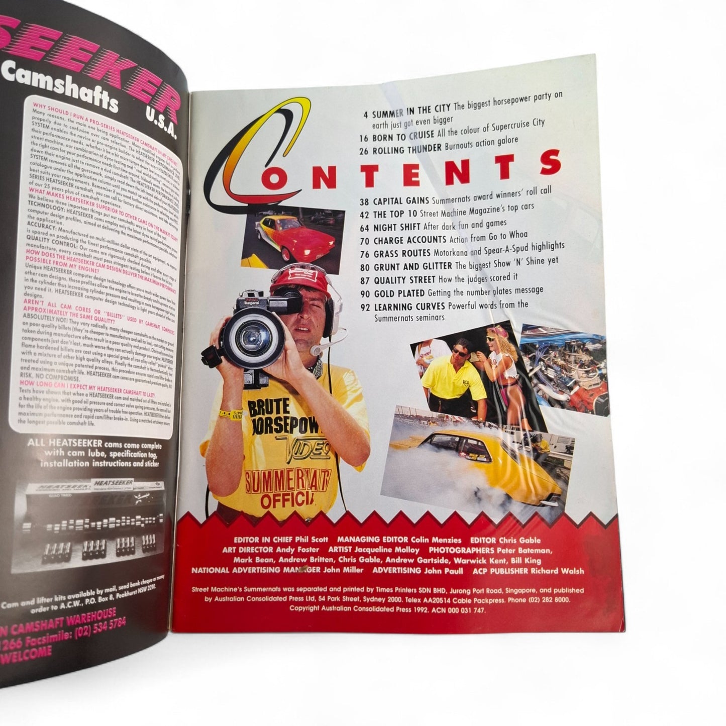 Street Machine Magazine Summernats Special #5 Magazine 1992