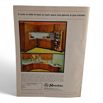 Australian Home Beautiful - April 1968 - Magazine