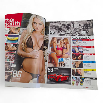 RALPH Australia Magazine January 2009 Anna Kournikova Mercedes Corby