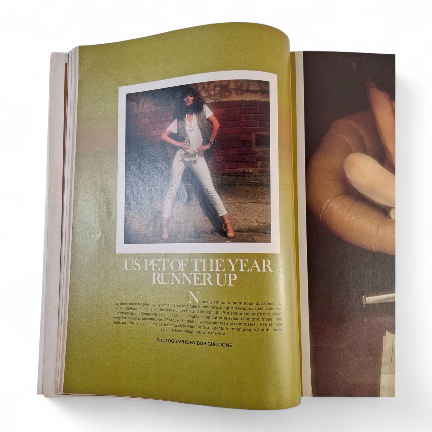 AUSTRALIAN PENTHOUSE Men's Magazine March 1981 Xochiti Quetzal