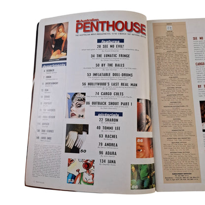 Australian Penthouse Magazine - March 1997 Jana Schneider