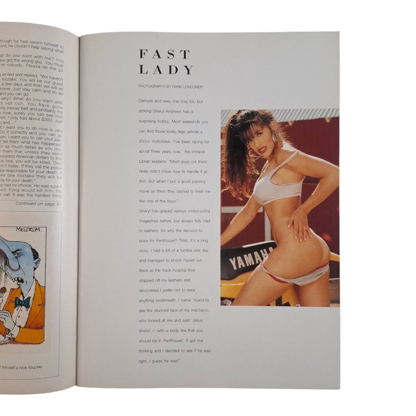 Australian Penthouse Magazine December 1995 Michaele Peet / Samantha