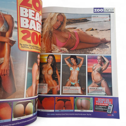 ZOO Weekly Magazine Australia #102 February 2008 Sammy and Susannah