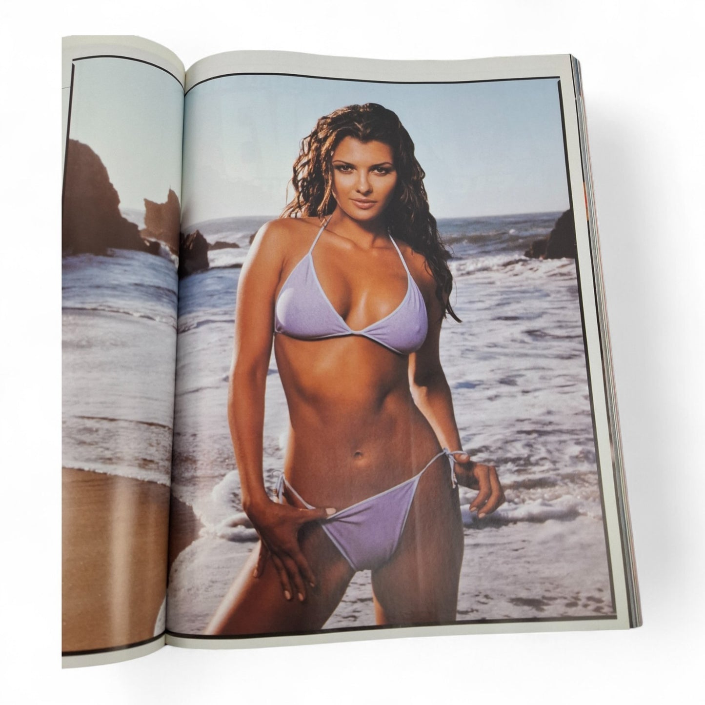 MAXIM Magazine U.K - January 2001 Ali Landry Vicki Butler Henderson