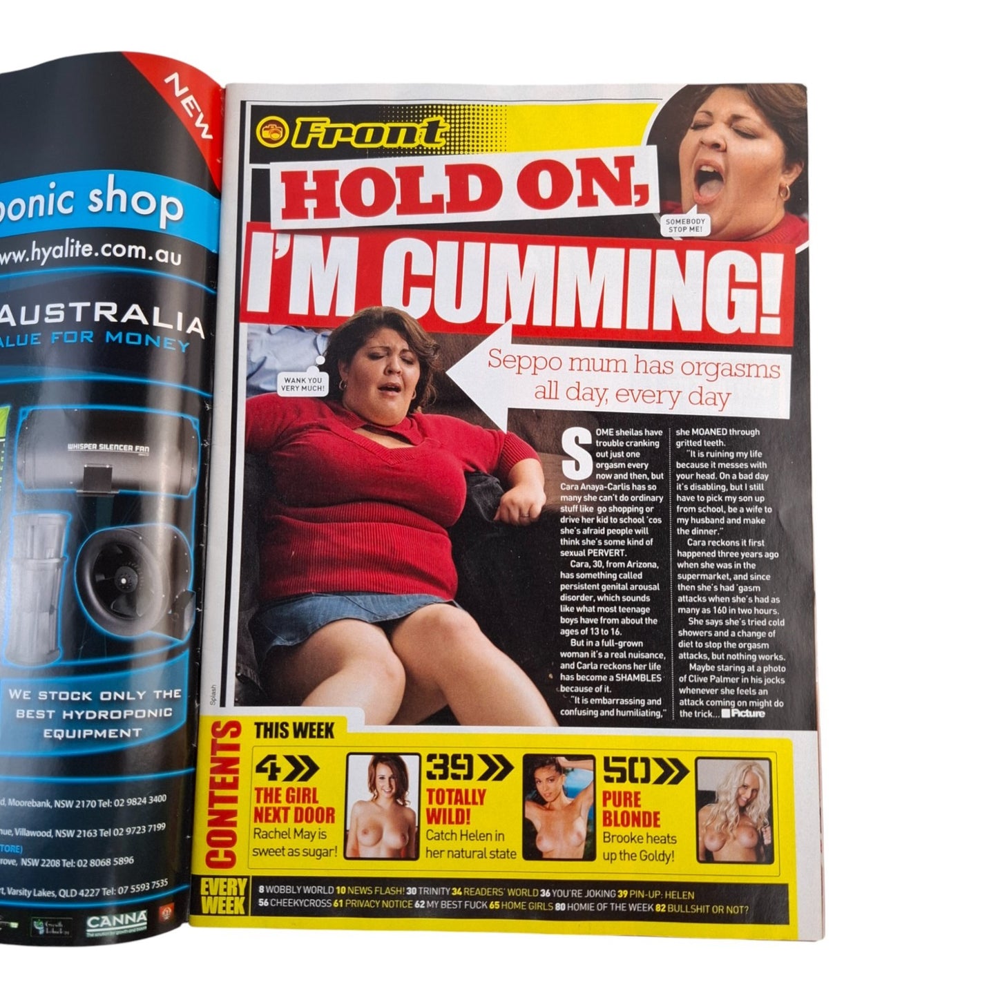 The Picture Magazine #1365 December 2014 Jynx Maze