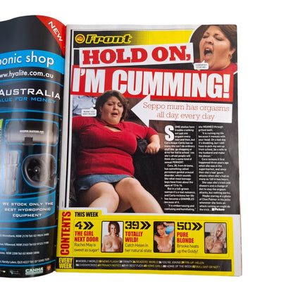 The Picture Magazine #1365 December 2014 Jynx Maze