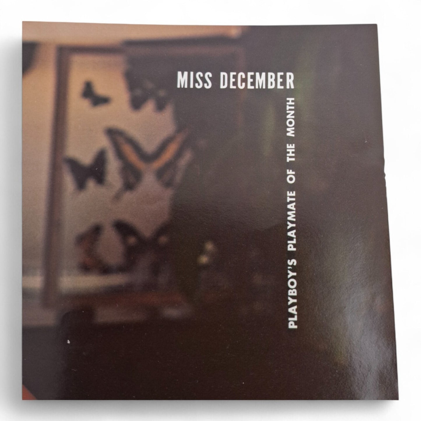 PLAYBOY Magazine US December 1974 Robyn Douglass