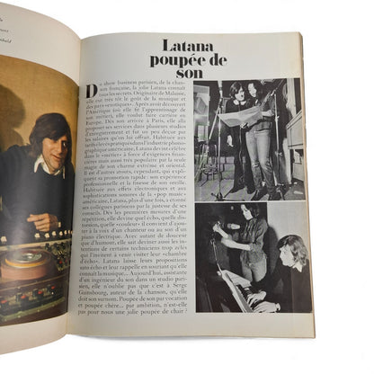 Lui French Magazine No. 75 April 1970 Latana