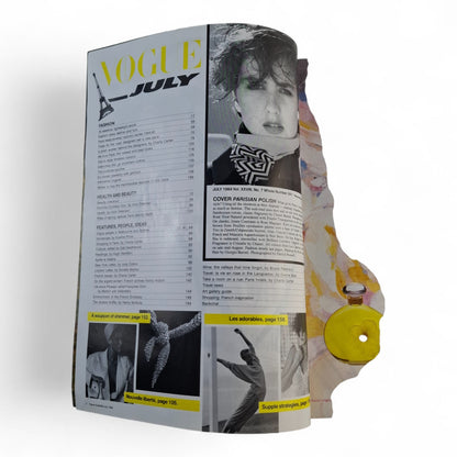 Vogue Australia Magazine July 1984