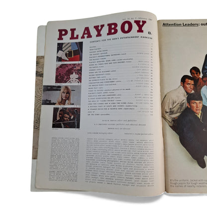 PLAYBOY Magazine February 1967 Helen Kirk / Kim Farber