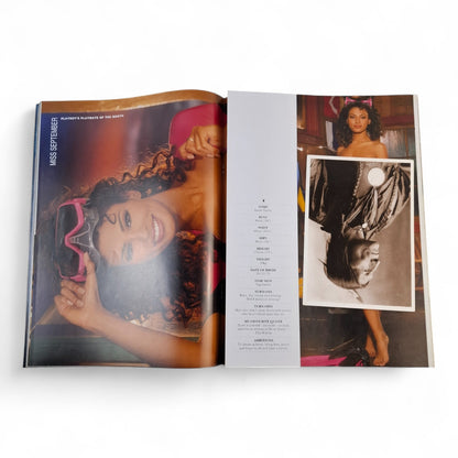 Australian Playboy Magazine September 1997 The Morrell Sisters