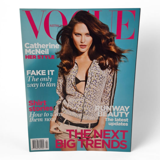 Vogue Australia February 2011 Catherine McNeil, Mila Kunis, Samantha Harris