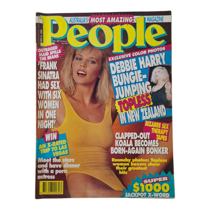 People Magazine Australia May 1990 Janie Alvos
