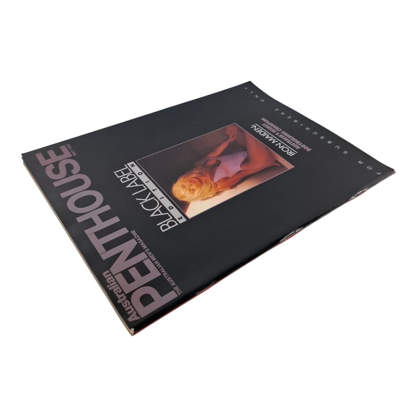 AUSTRALIAN PENTHOUSE Men's Magazine May 1990 Black Label Tracy Wynters