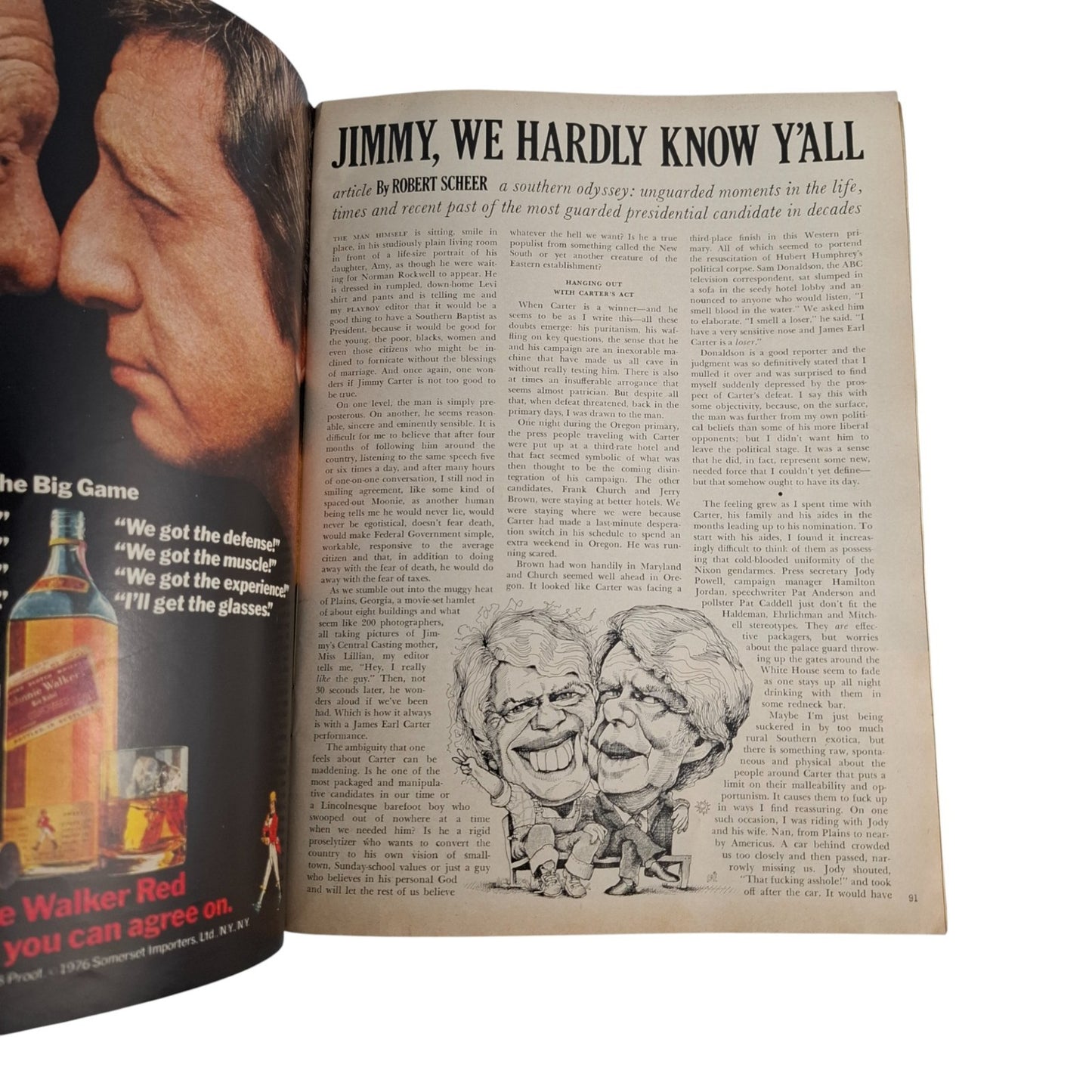 Playboy Magazine November 1976 Patti McGuire COMPLETE