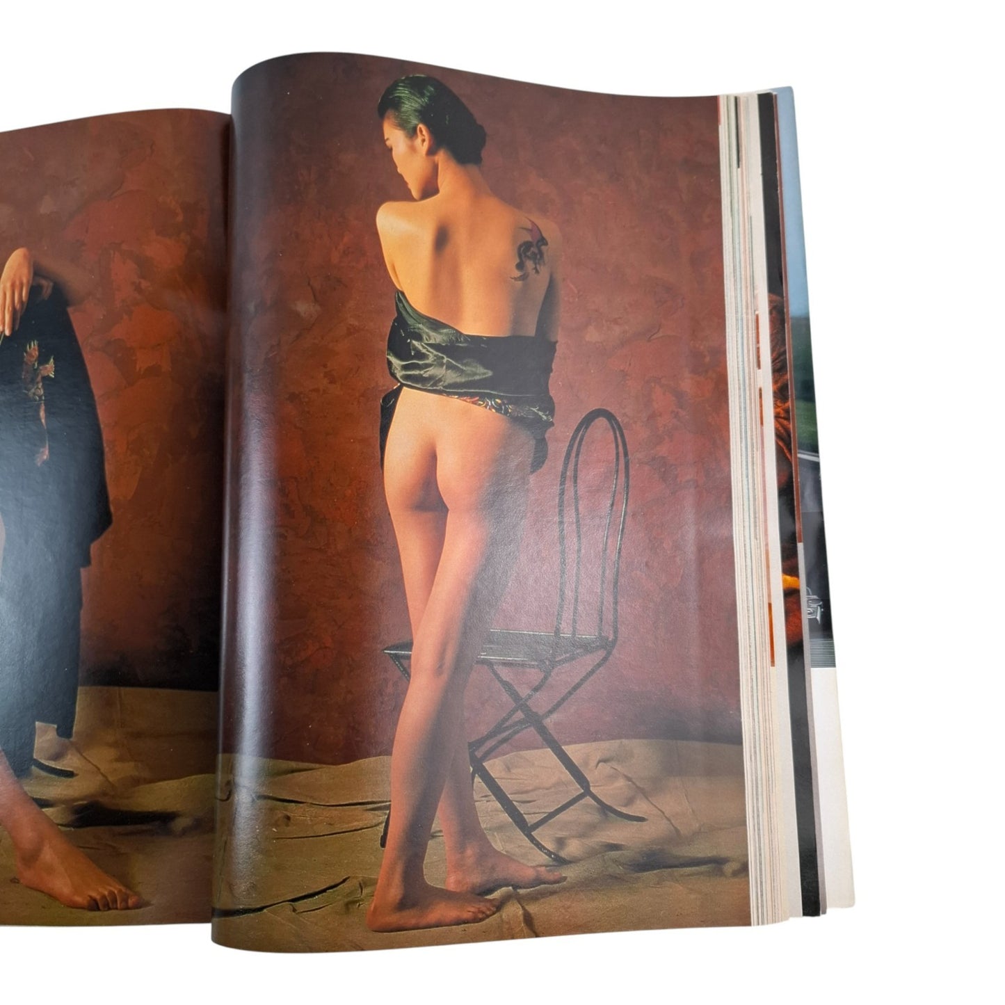 Playboy Magazine Japan August 1998 Cindy Crawford