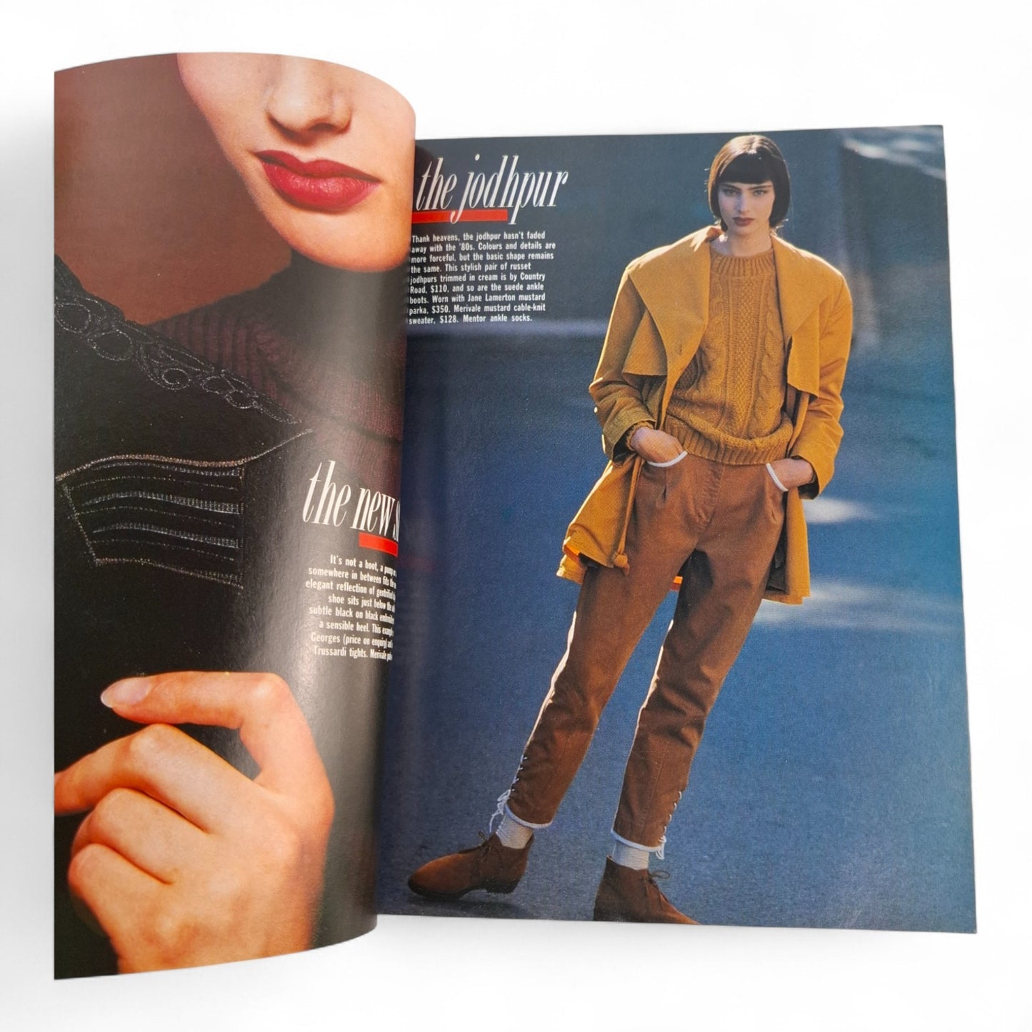 Cosmopolitan Australia magazine - March 1990 PINK Version - JULIE FEITEN