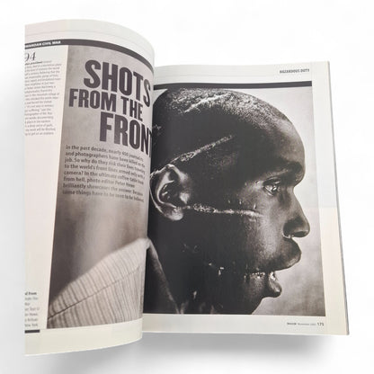 MAXIM Magazine November 2002 Rebecca Romijn-Stamos â€¢ Sopranos Girls COMPLETE