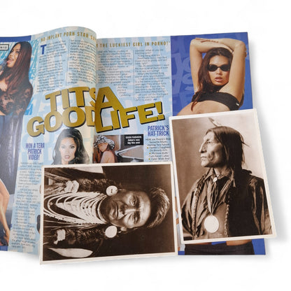 Australian People Magazine March 2001 Tera Patrick / Jade