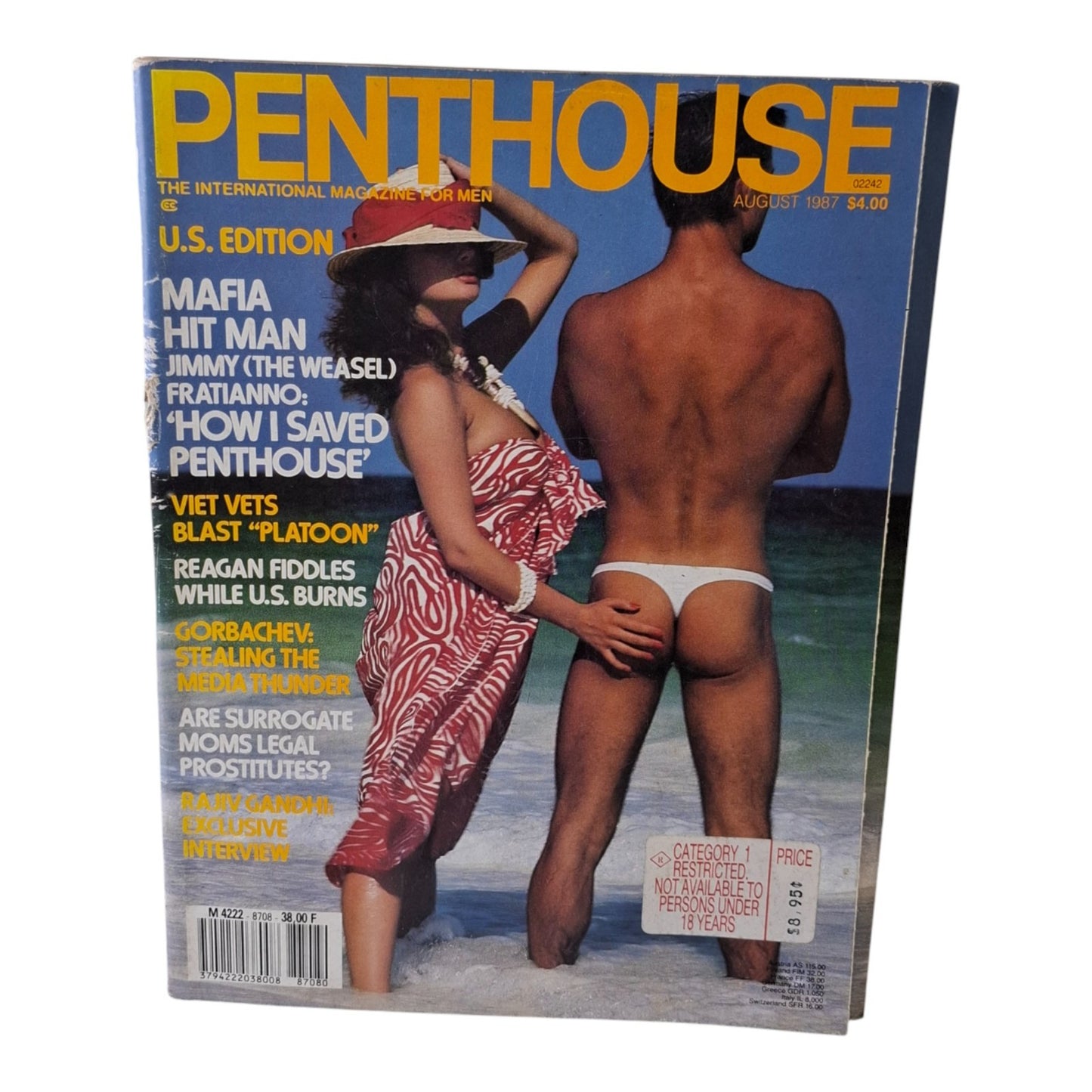 Penthouse Magazine August 1987 (USA-International) Pet Andi Bruce