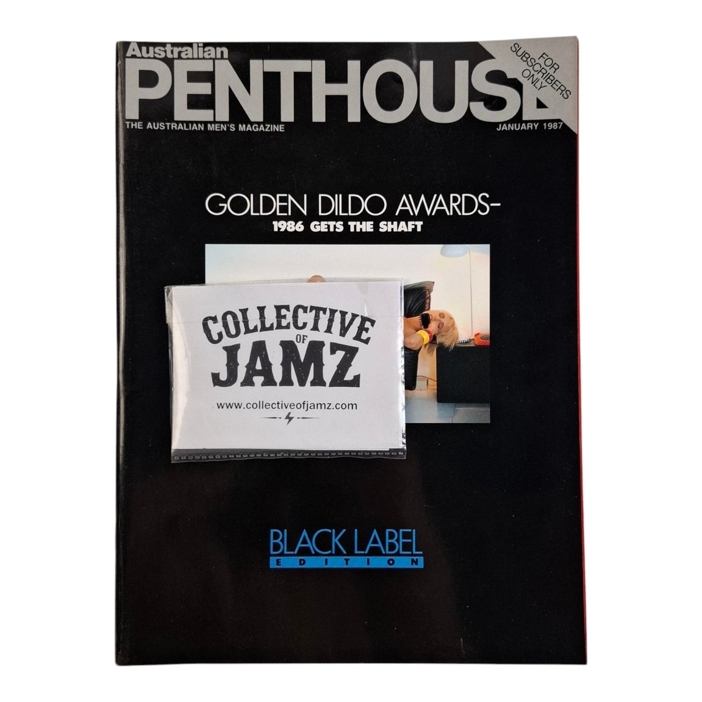 AUSTRALIAN PENTHOUSE Magazine January 1987 Anita Russell / Janna Adams,