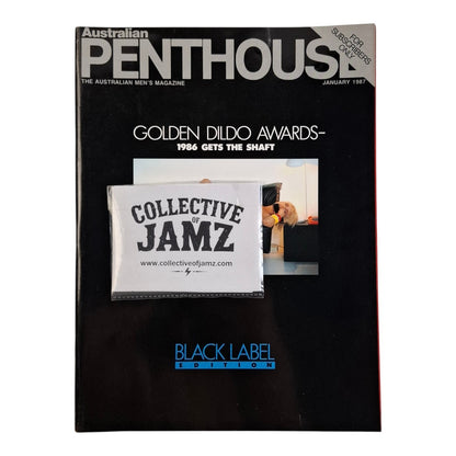 AUSTRALIAN PENTHOUSE Magazine January 1987 Anita Russell / Janna Adams,