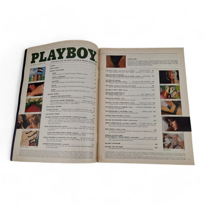 Vintage Playboy Magazine March 1977 COMPLETE