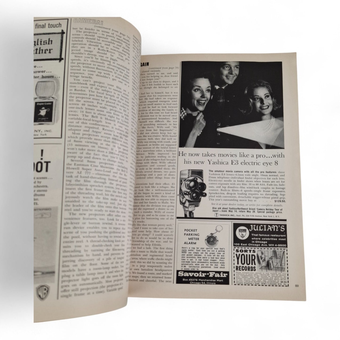 PLAYBOY Magazine April 1960 INCOMPLETE