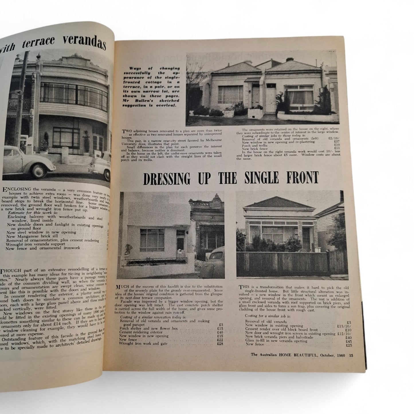 Australian Home Beautiful Magazine - October 1960