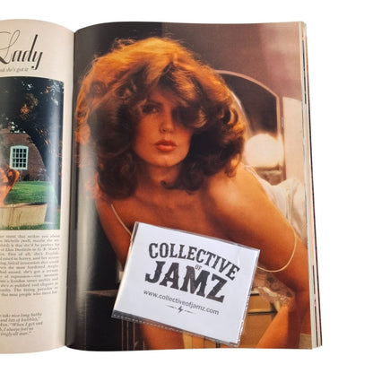 PLAYBOY Magazine February 1979  Candy Collins / Lee Ann Michelle