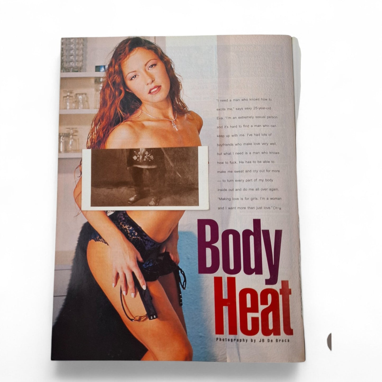 AUSTRALIAN PENTHOUSE Men's Magazine Black Label September 2000 Lyndsay Ray