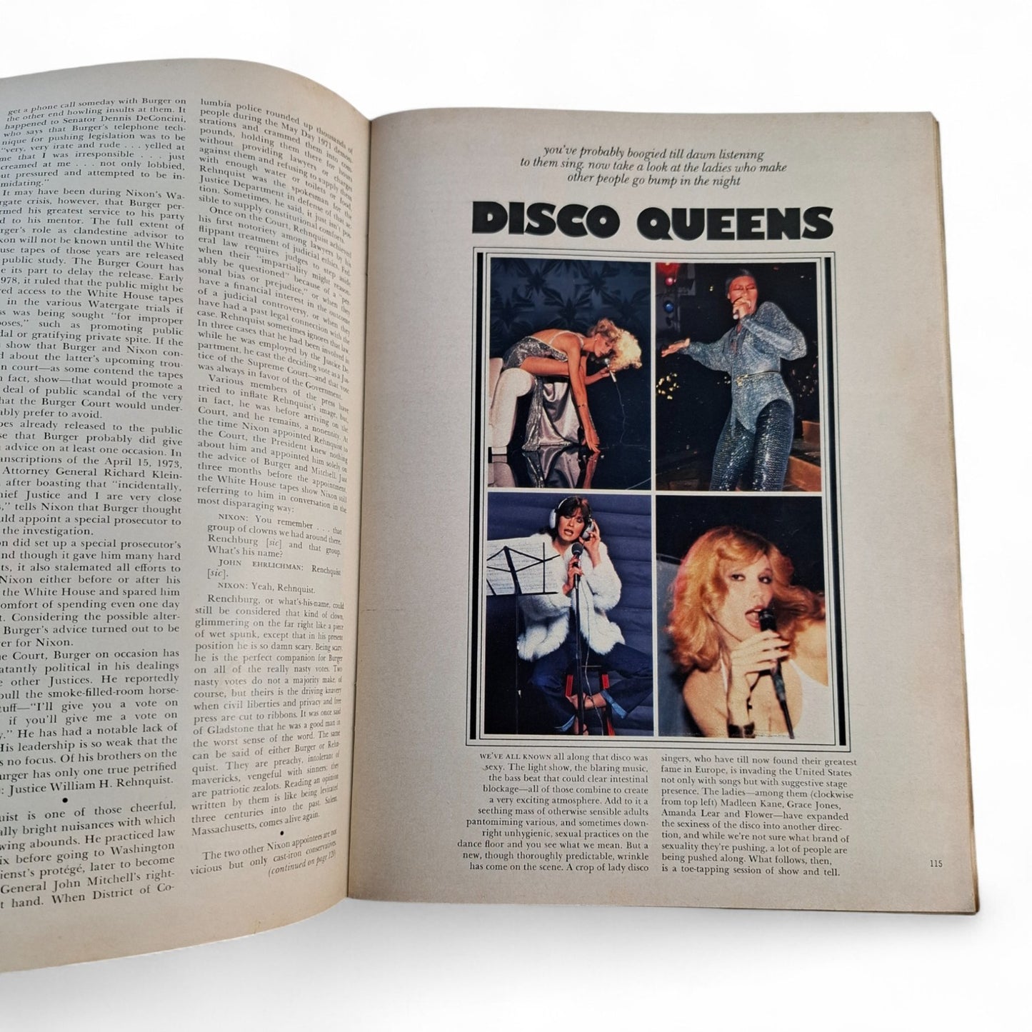 Playboy Magazine Vintage U.S. Edition April 1979 Playmate Missy Cleveland