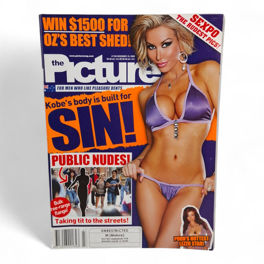 The Picture Magazine Australia #1106 November 18th 2009 Kobe Kaige