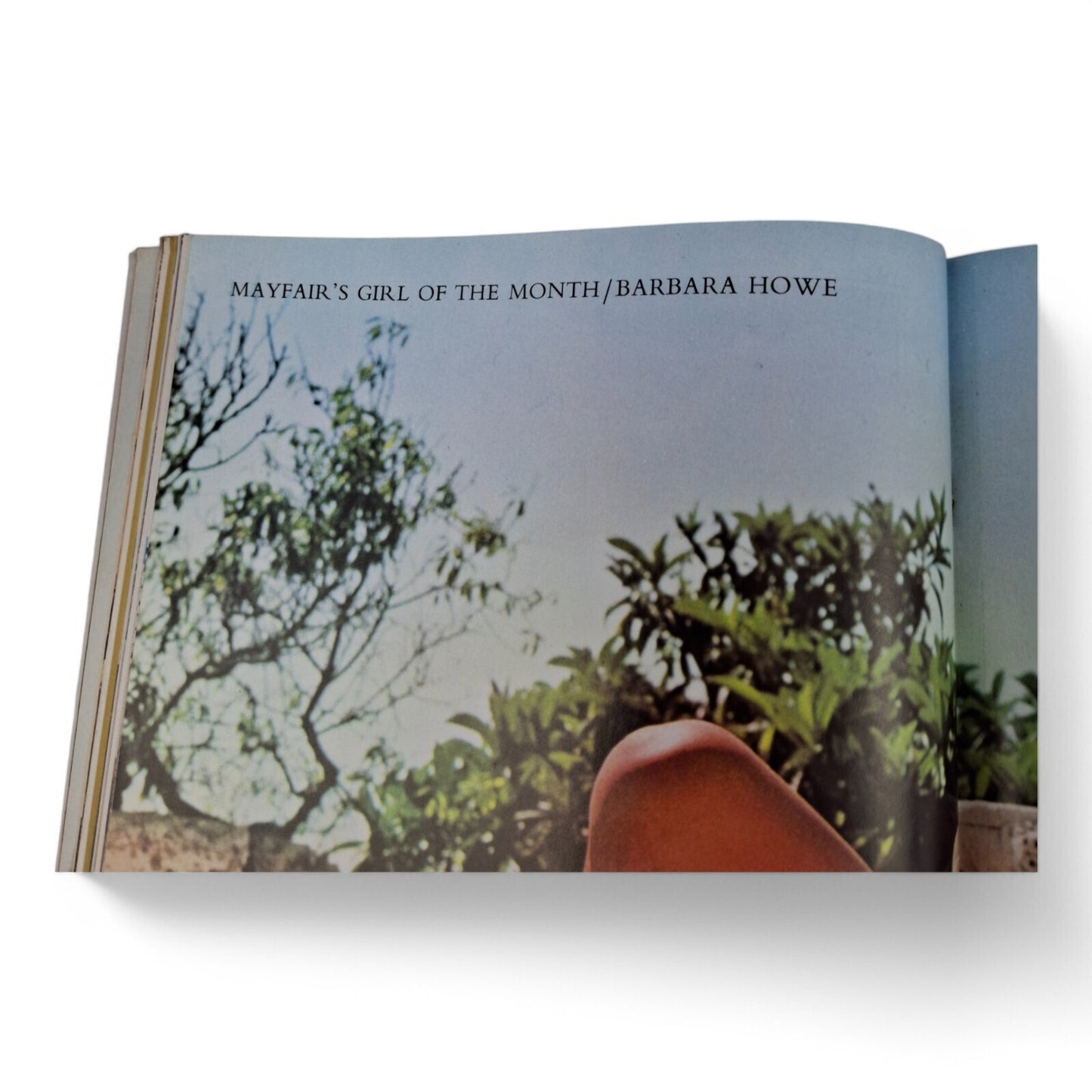 Mayfair Magazine Vol. 14 No. 2 February 1979 U.K Playboy Anne Hughes