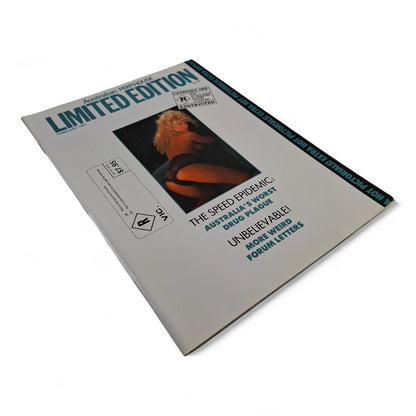 Australian Penthouse Magazine - Limited Edition February 1991 Goldy Stevens