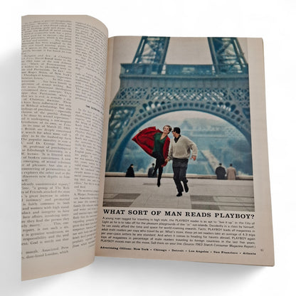 Playboy Magazine July 1963 June Newton COMPLETE