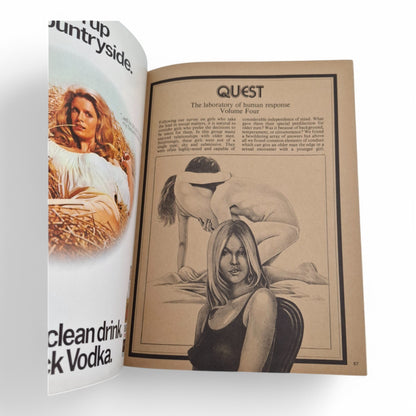 Mayfair Magazine Vol. 7 No. 6 June 1972 U.K Playboy Andrea Butler