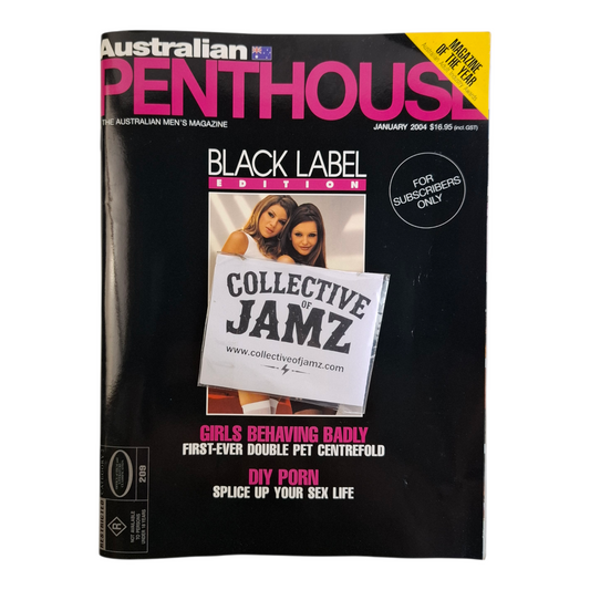 Australian Penthouse Magazine January 2004 Monica / Sandra