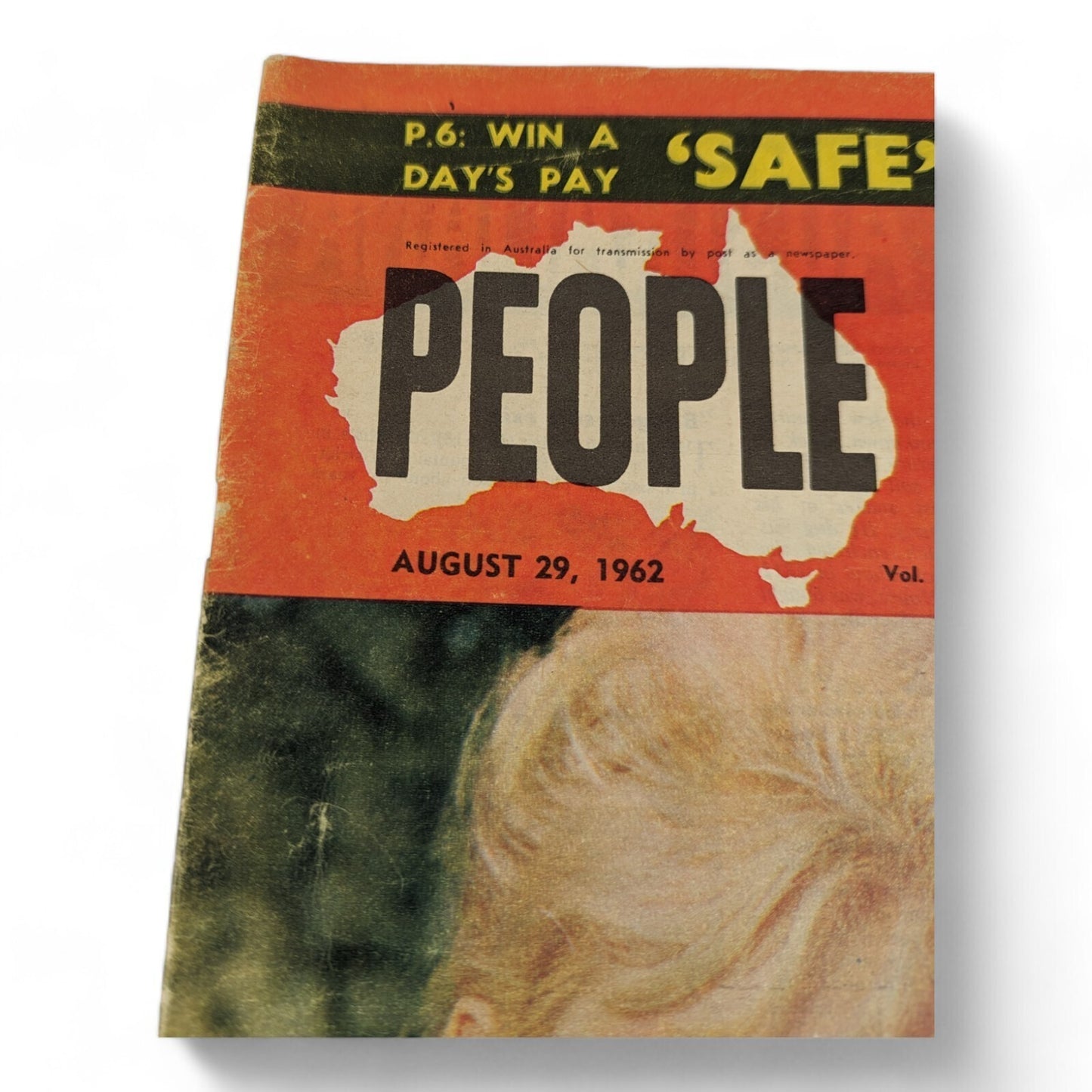 PEOPLE Magazine August 1962